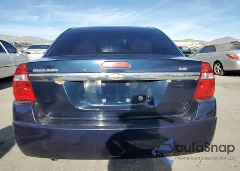 2007 Chevrolet Malibu Ls from USA, damaged, VIN 1G1ZS57F77F167934
